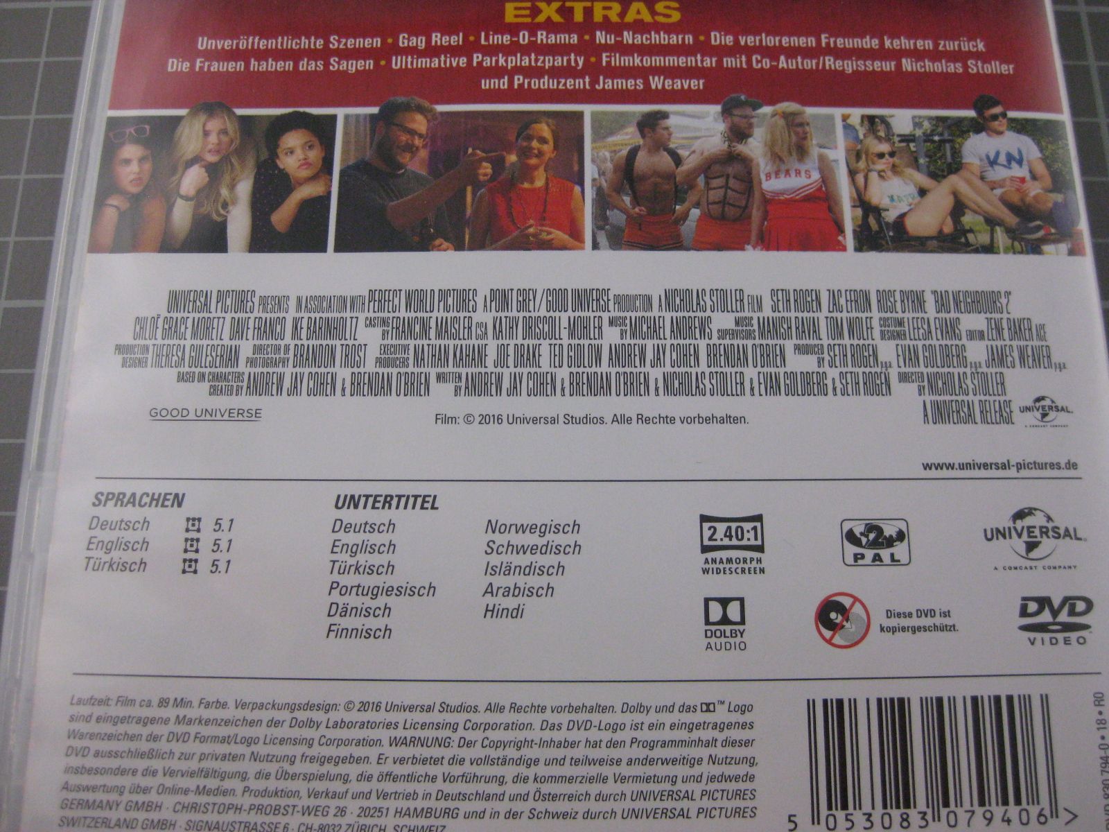 Tous les DVDs: DVD: Bad Neighbors 2 – Neuf (Voir description) à Malters par Marosko 2