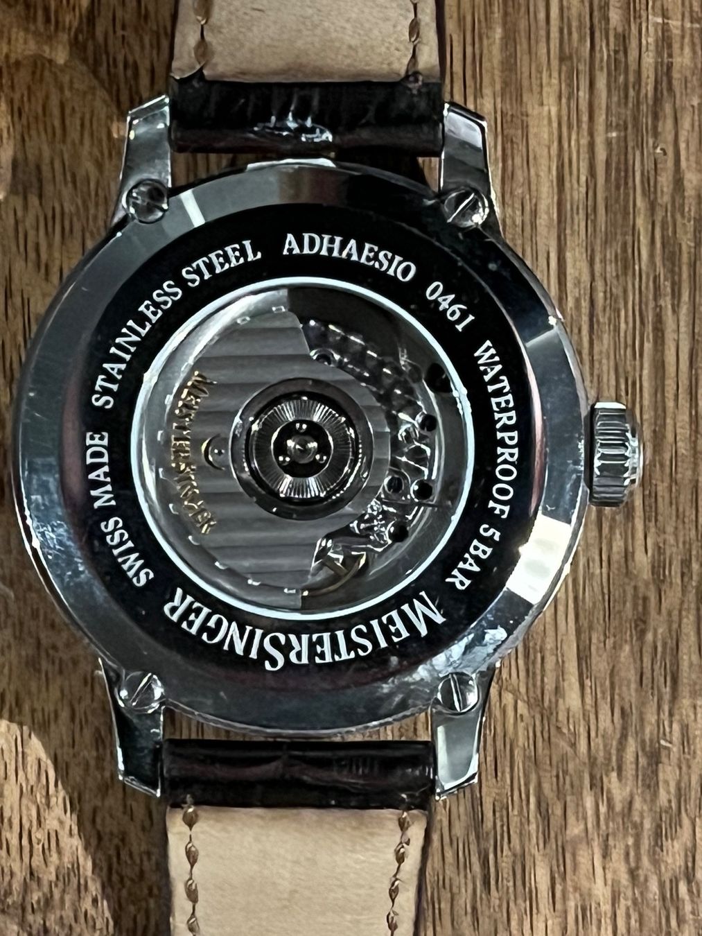 MeisterSinger Orologi: Meistersinger Adhesion – Usato da Nendaz venduto da martig01 3