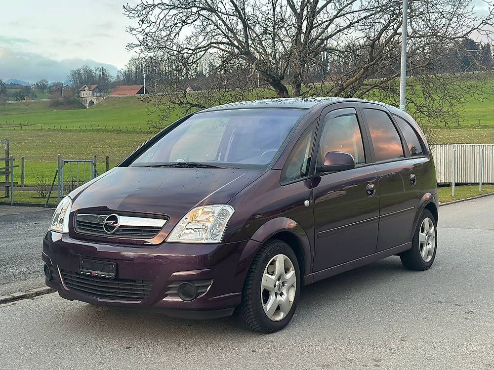 Coprigiunto In Pelle Nero Per Vauxhall Opel Meriva MPV 2002-2010