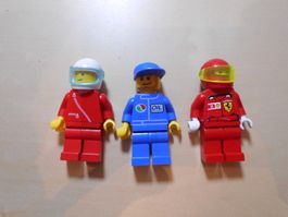 Lego Figuren Formel 1 (Set 054 )