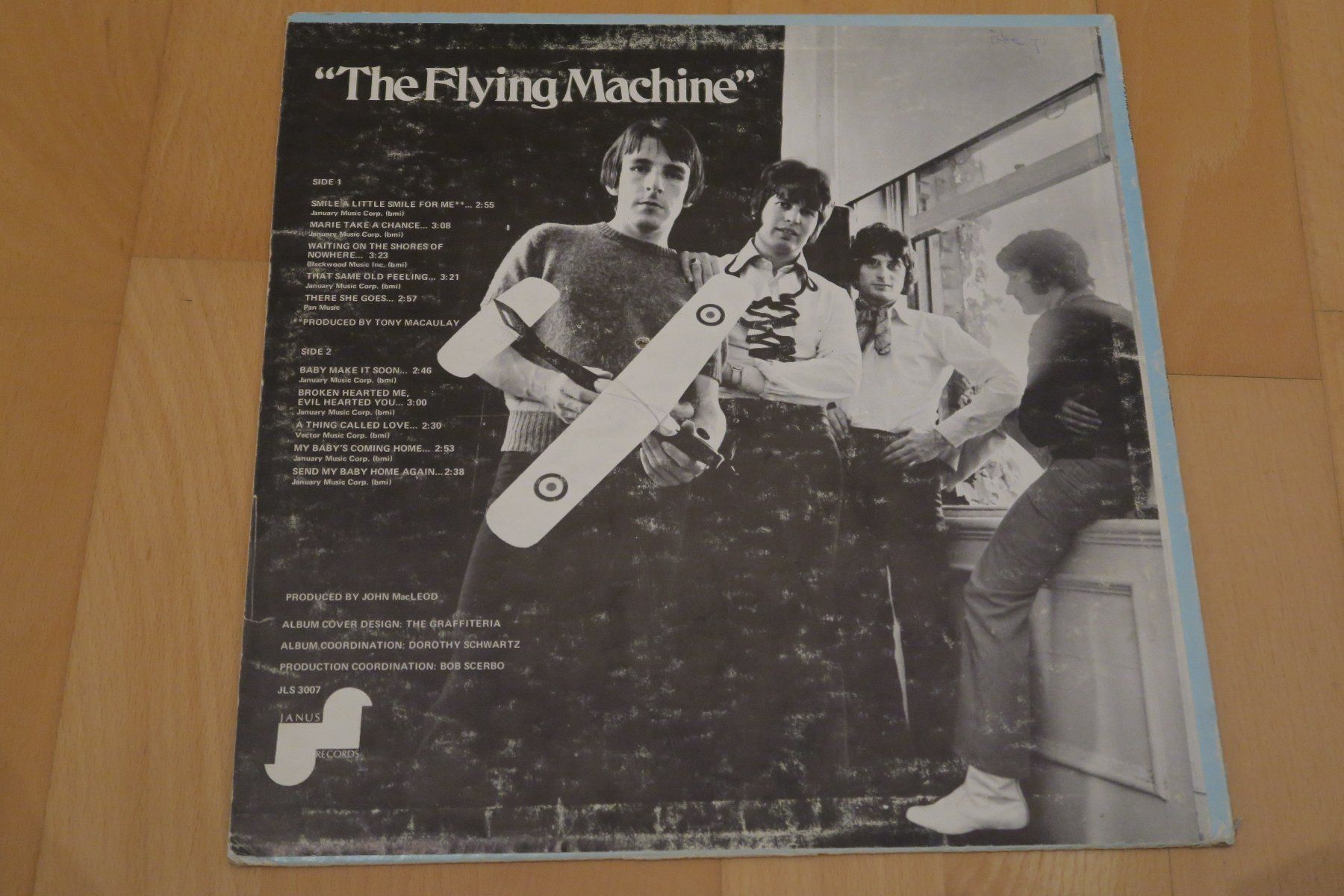 Dischi in vinile: The Flying Machine – The Flying Machine – Usato da Thun venduto da Karibu70 1