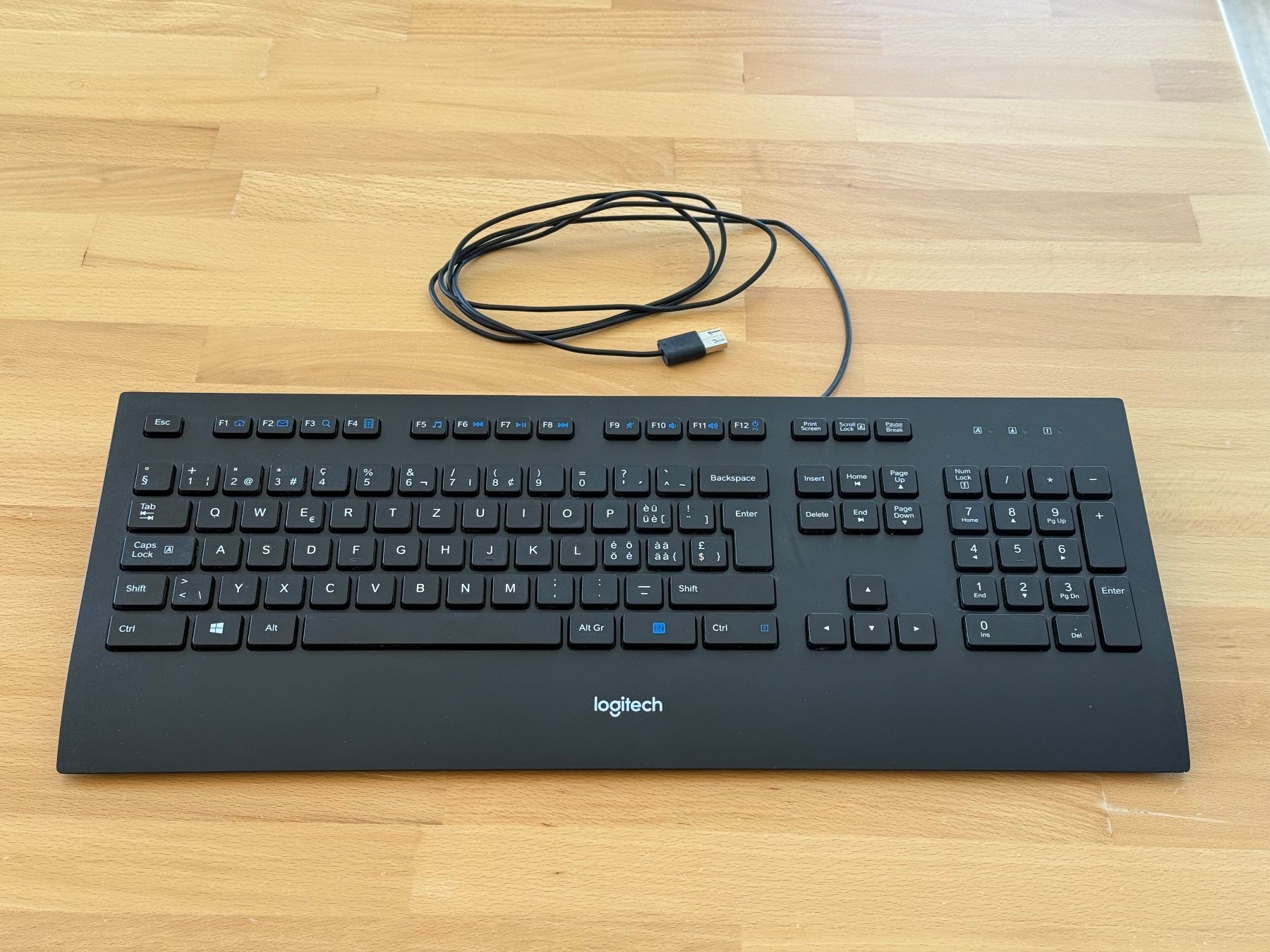 Logitech Tastiere: Logitech K280e (CH) – Usato da Aarau venduto da luk_mh7h