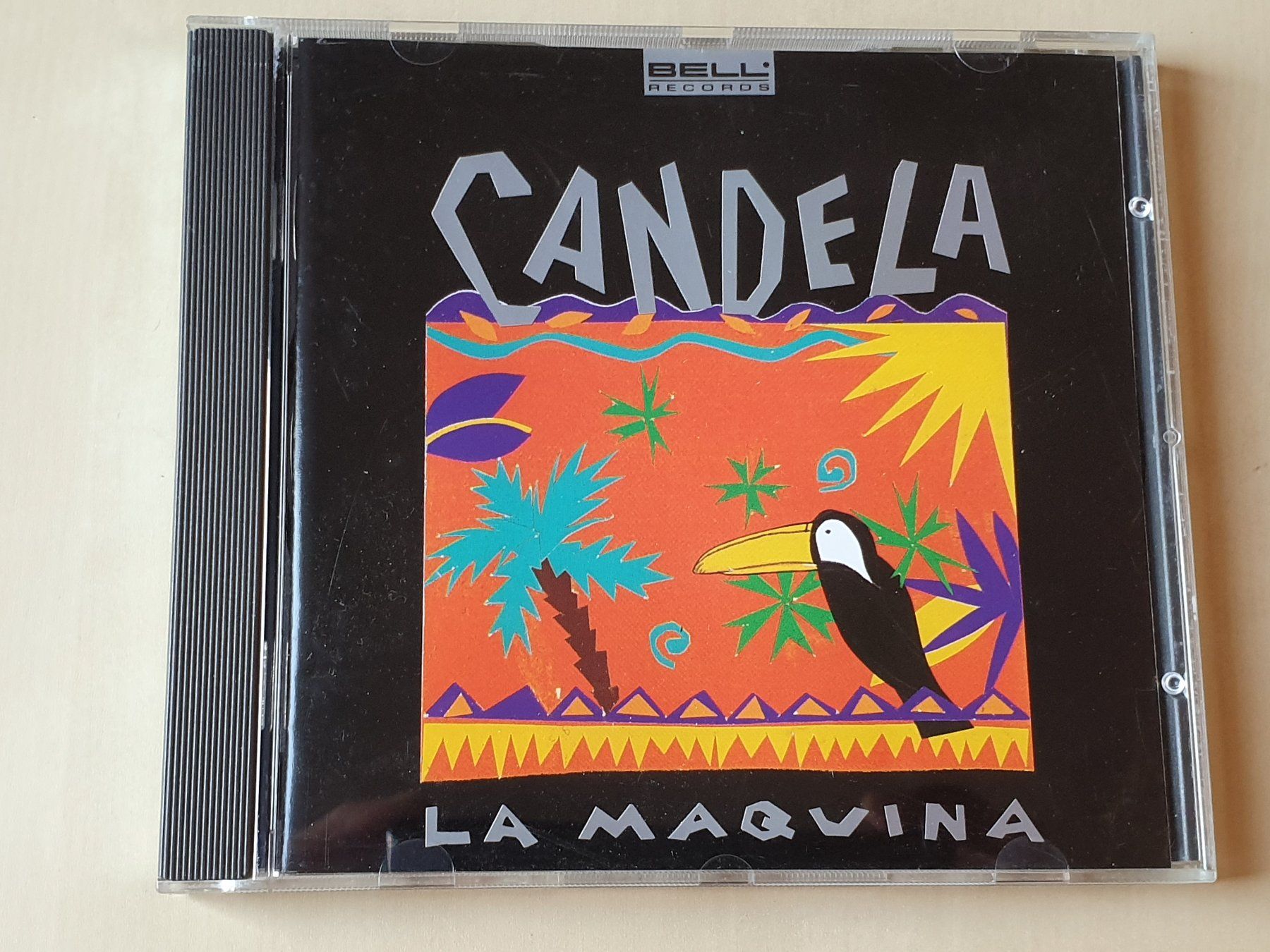 CDs: Candela La Maquina – Gebraucht aus Stansstad von collectorsshop