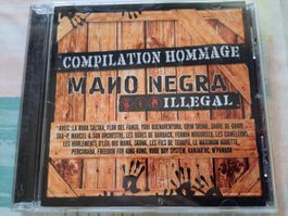 CD Tribute to Mano Negra - Compilation Illegal
