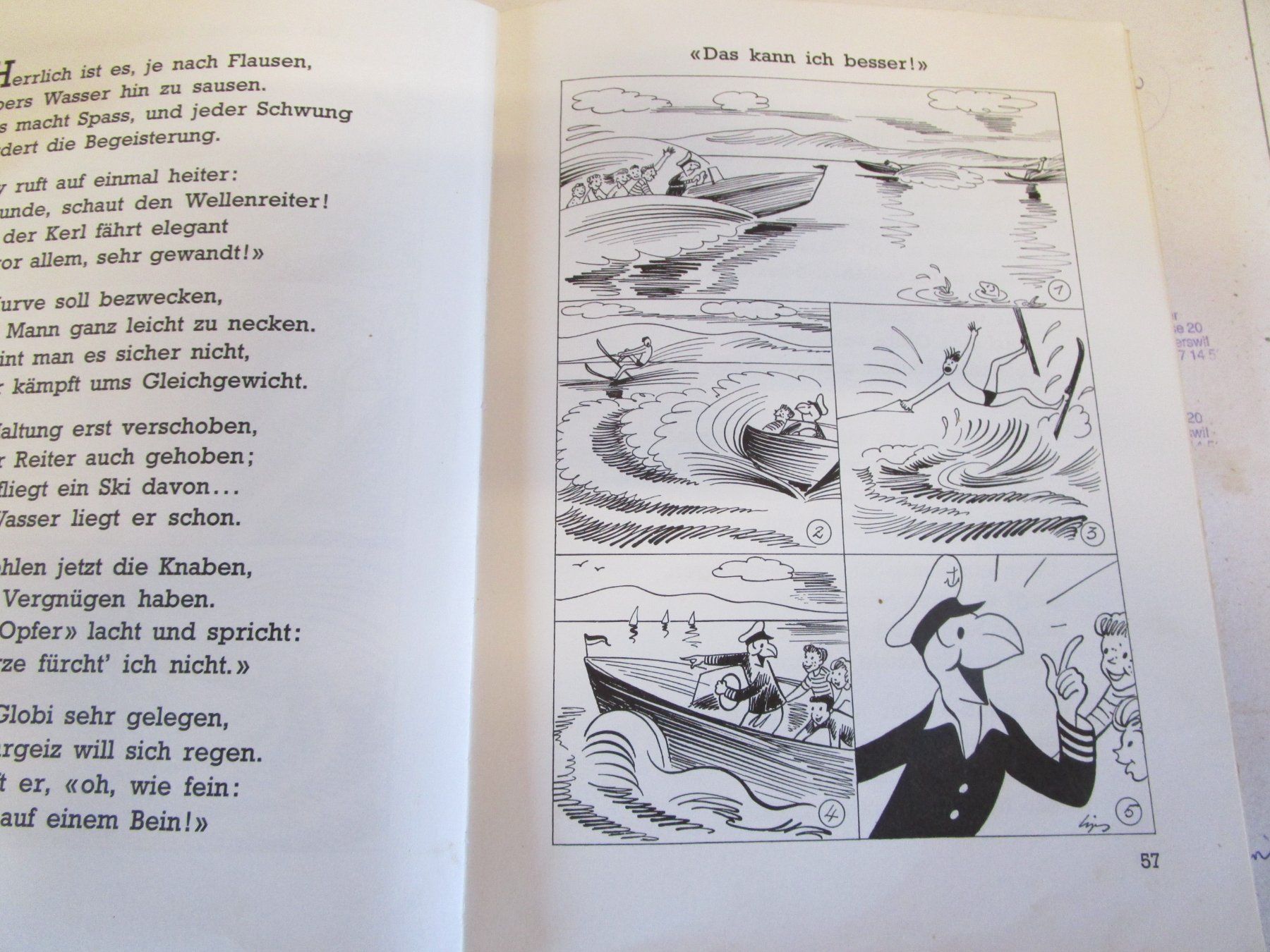 Libri: Globi Buch:  Globi toller Tag 1967 – Usato da Rupperswil venduto da Ema10 5