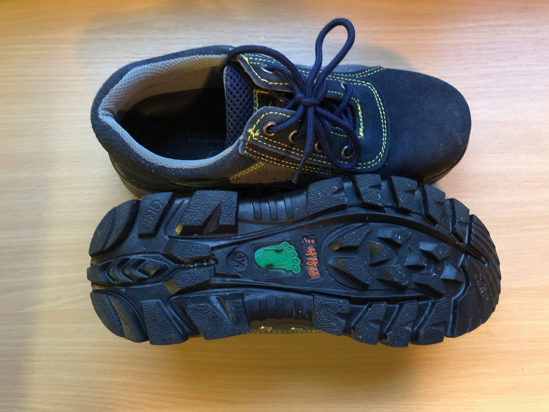 Scarpe da uomo: Arbeitsschuhe Grösse 41 – Nuovo (secondo la descrizione) da Buchs SG venduto da Handyman77 2