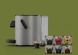 Kaffeemaschine CoffeeB Globe Neu in OVP