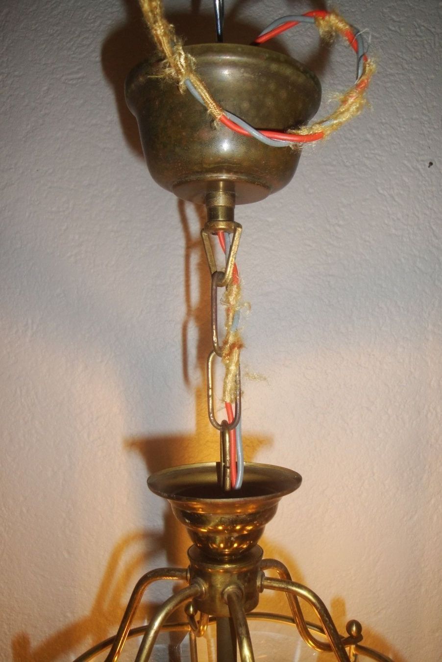 Lampade: Elegante Kristall Deckenleuchte – Usato da Zürich venduto da Paykan 1