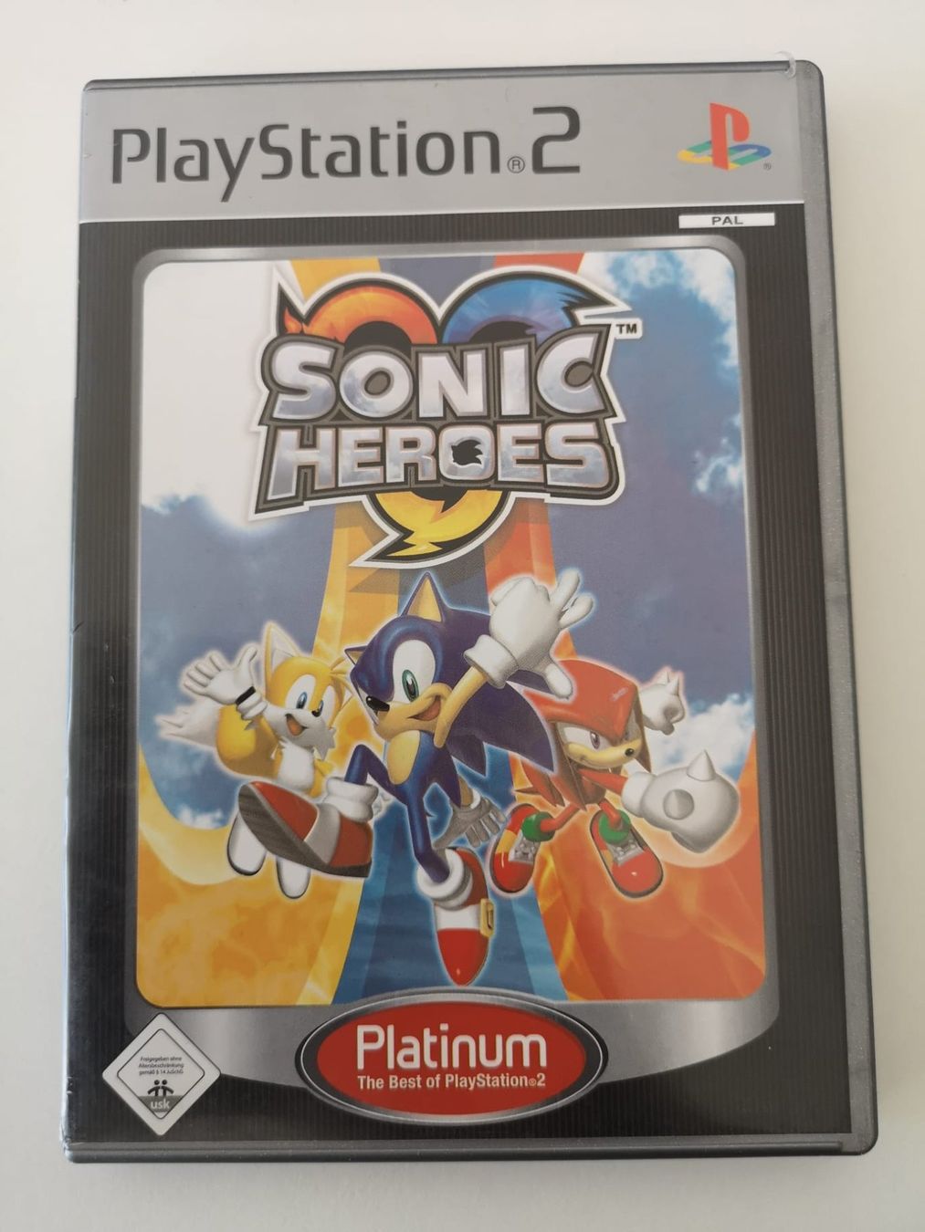 Giochi: Sonic Heroes (Platinum) (PS2) – Usato da Herisau venduto da Seyashop_2