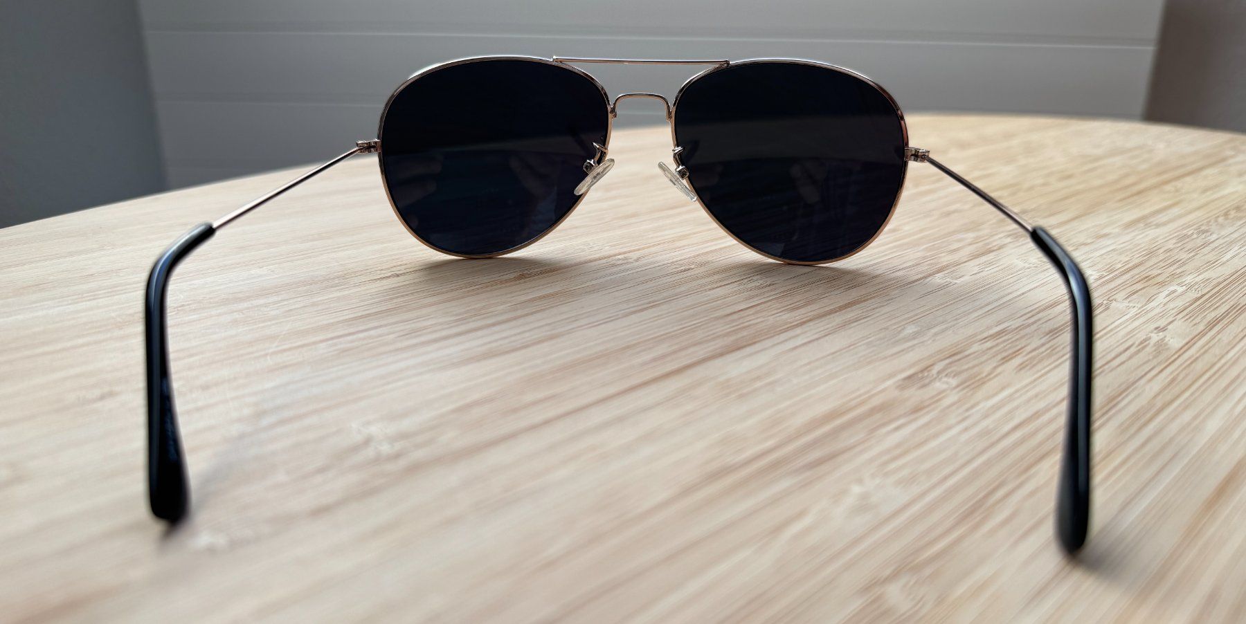 Lunettes & Verres: Aviator Sonnenbrille, Fliegerbrille, silber, silver – D'occasion à Winterthur par YaV 2