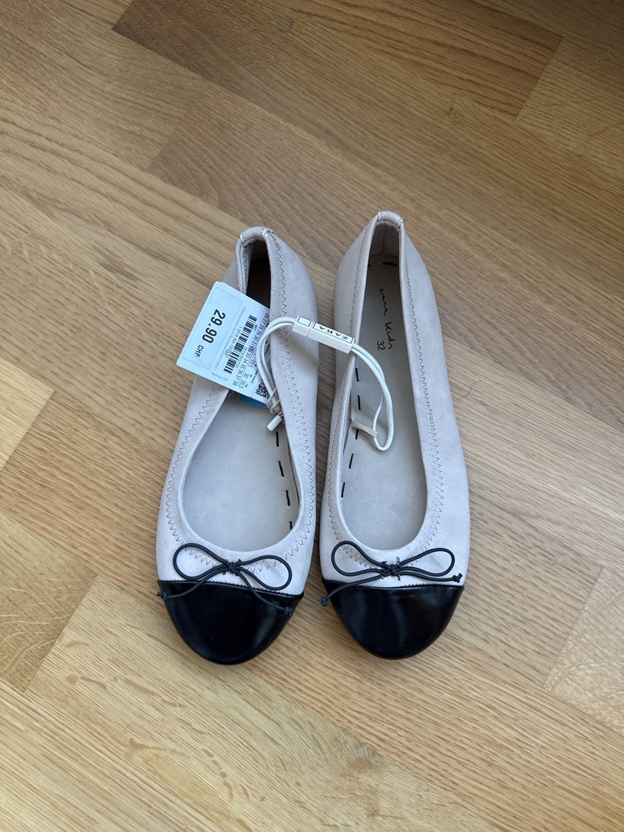 Zara Schuhe für Mädchen: Zara Ballerina – Neu und originalverpackt aus Horgen von Mistral8