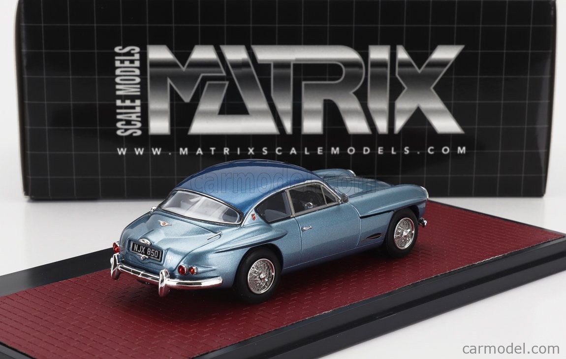 Modellini d'auto: JENSEN 541S 1960-63 BLAU METALLIC 2:43 MATRIX – Nuovo e nell'imballaggio originale da Suhr venduto da Moebelsiralfred 1