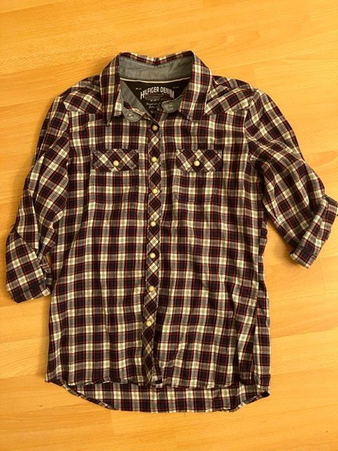 Tommy Hilfiger Blusen: TOMMY HILFIGER Bluse/Hemd Gr.XS – Gebraucht aus Wabern von adamovski 2