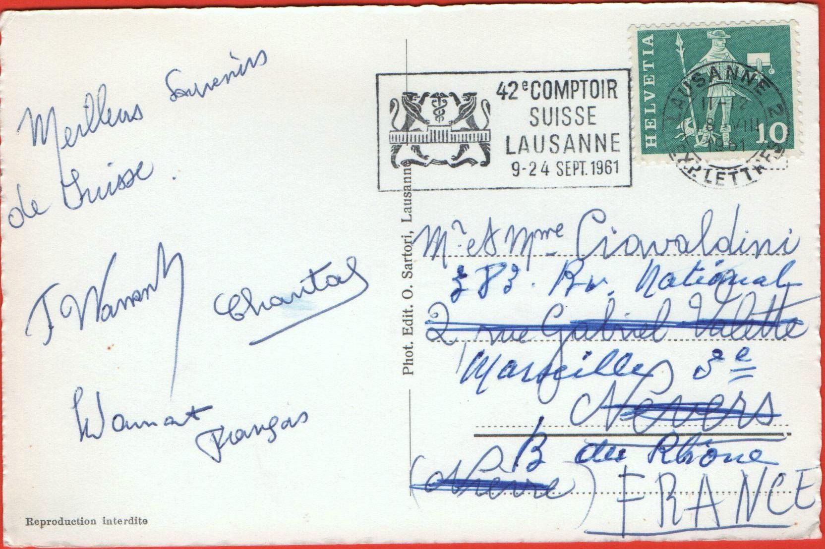Cartoline postali: VILLENEUVE les quais - Oldtimer, Auto – Usato da Jona venduto da philajona 1
