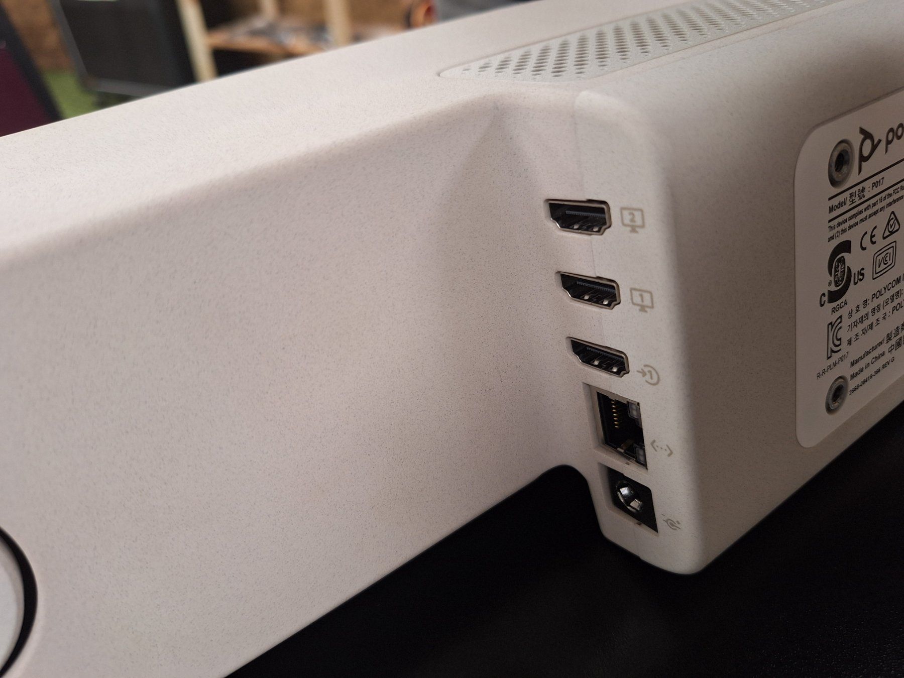 Webcam: Video Konferenz Soundbar, Poly Studio X50 – Usato da Muri AG venduto da Hifi7 4
