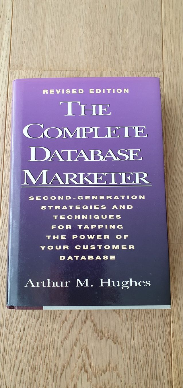 Bücher: The Complete Database Marketer – Neu (gemäss Beschreibung) aus Rothenburg von Ajax111