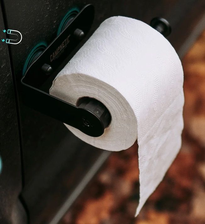Autres accessoires pour la salle de bain: Magnetischer Toilettenpapierhalter – Neuf (Voir description) à Neerach par cape_purple 3