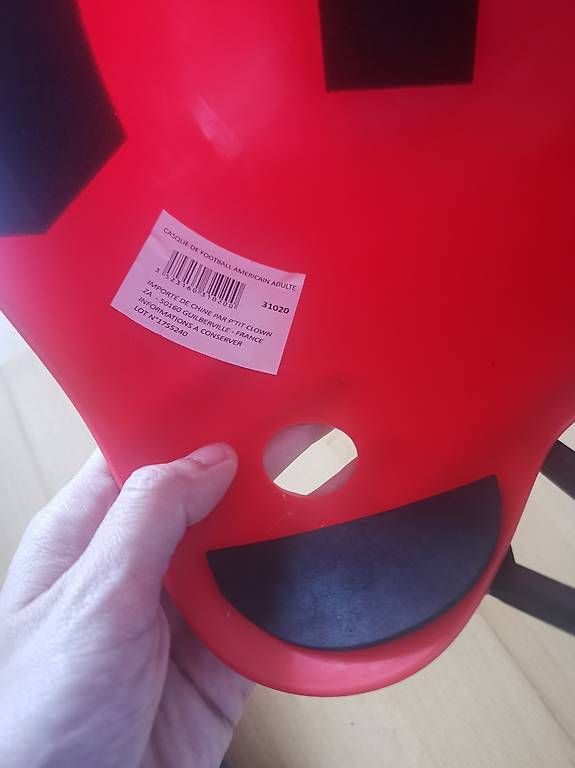 Kostüme: Casque pompier pour se déguiser /carnaval  – Gebraucht aus La Corbaz von Emma22cj 1
