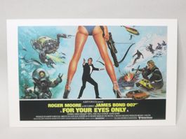 AK 007 James Bond  Roger Moore For Your Eyes Only