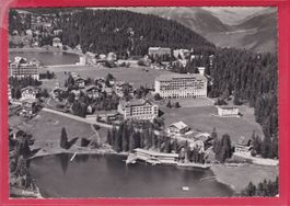FLUGAUFNAHME AROSA
