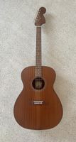 Fender Akustik Gitarre, California Series, wie neu!