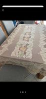 Sehr schöne Tischdecke, Vintage Look, 140x190 cm!