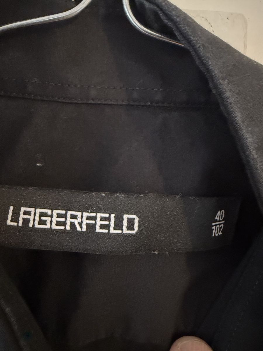 Karl Lagerfeld Kleiderpakete: Set di 3 Camicie Karl Lagerfeld – Gebraucht aus Lugano von can_xdd8 7