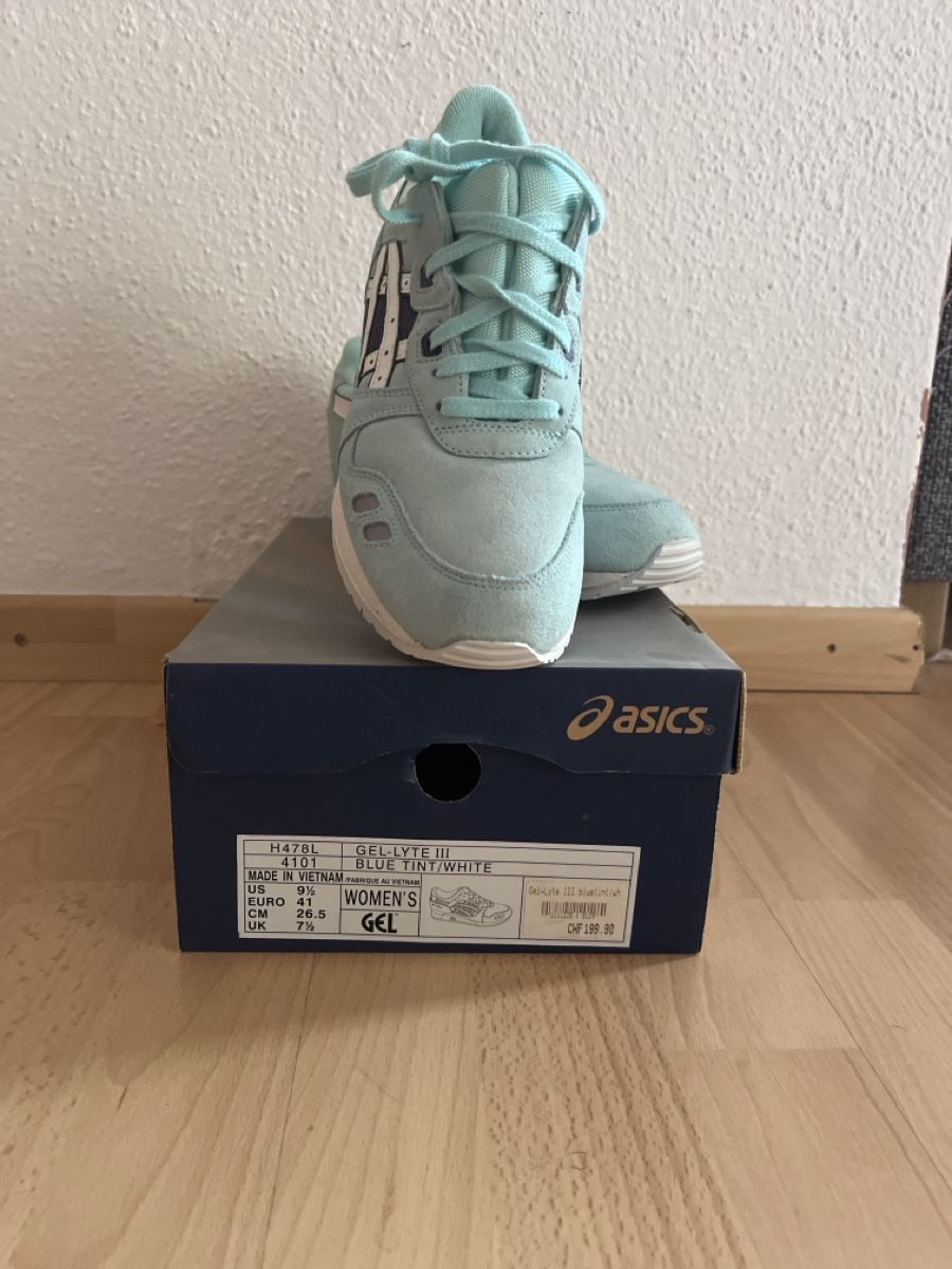 Asics Scarpe da donna: asics gel lyte snowflake  – Nuovo e nell'imballaggio originale da Bremgarten AG venduto da siljamorgenthaler