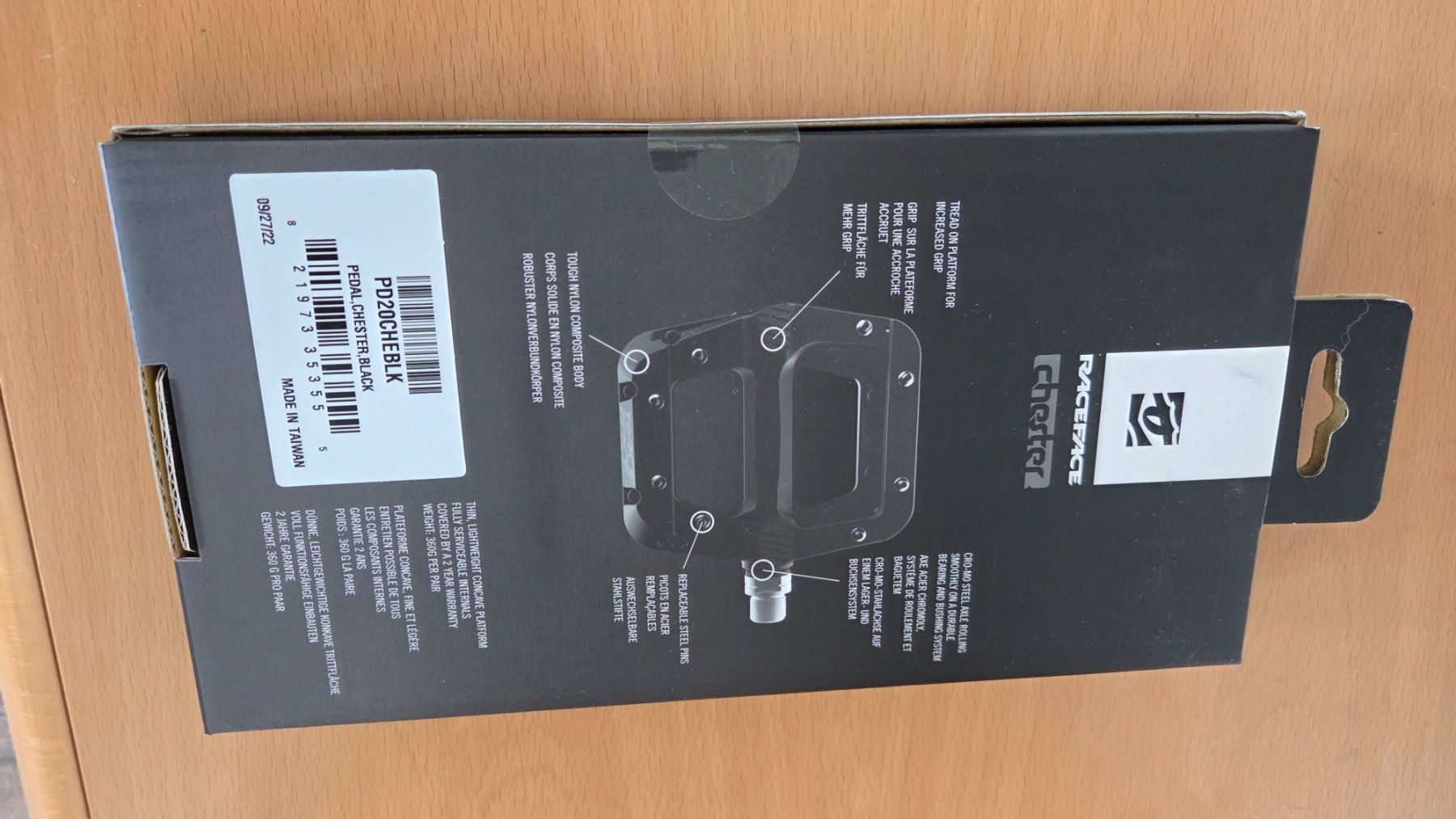 Pièces détachées: Pedals Chester Black: Raceface – Neuf avec emballage d'origine à Rombach par stefanwiniger 1
