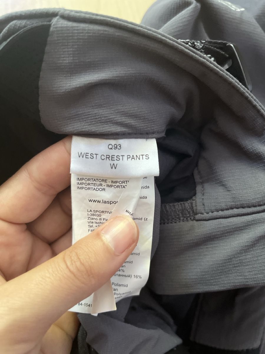 La Sportiva Pantaloni: leichte Wanderhose – Usato da St. Gallen venduto da cor_c9lz 2