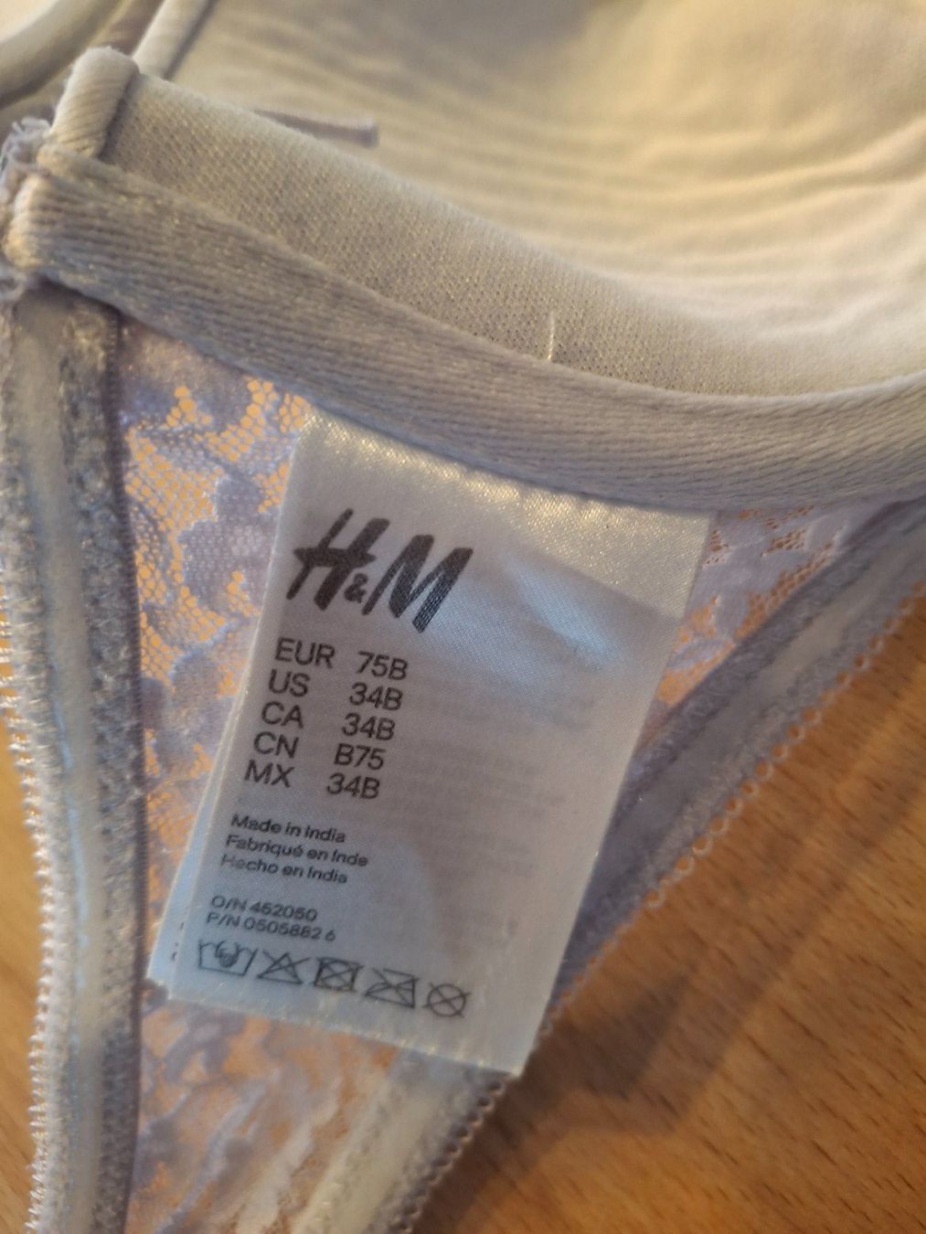 H&M Altra biancheria intima: 3 BH's, Gr. 75B – Usato da Bilten venduto da pelanov 2