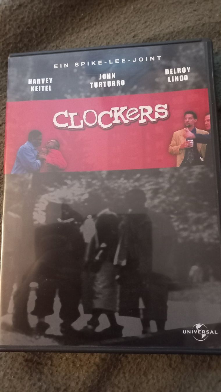 Tous les DVDs: CLOCKERS DVD – D'occasion à Olten par Donatello1984