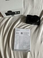 Sony ZV-1F Digitalkamera schwarz