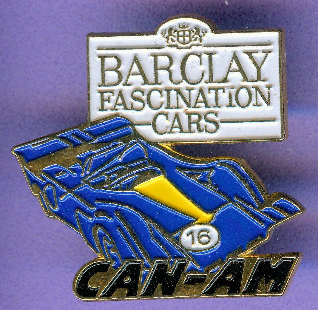 Plaketten & Abzeichen: BARCLAY  CAN-AM – Gebraucht aus Winterthur von Sammleroase