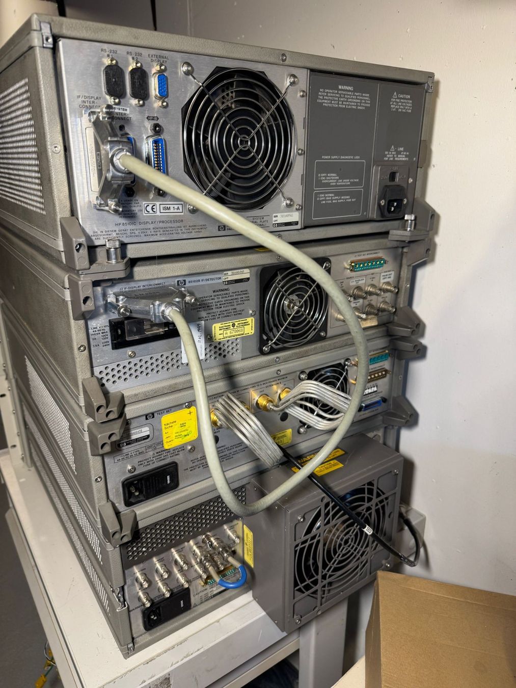 Hewlett Packard Mesurer: HP / Agilent 8510C Vector Network Analyzer System bis 20GHz – D'occasion à Dübendorf par ale_vm9w 2