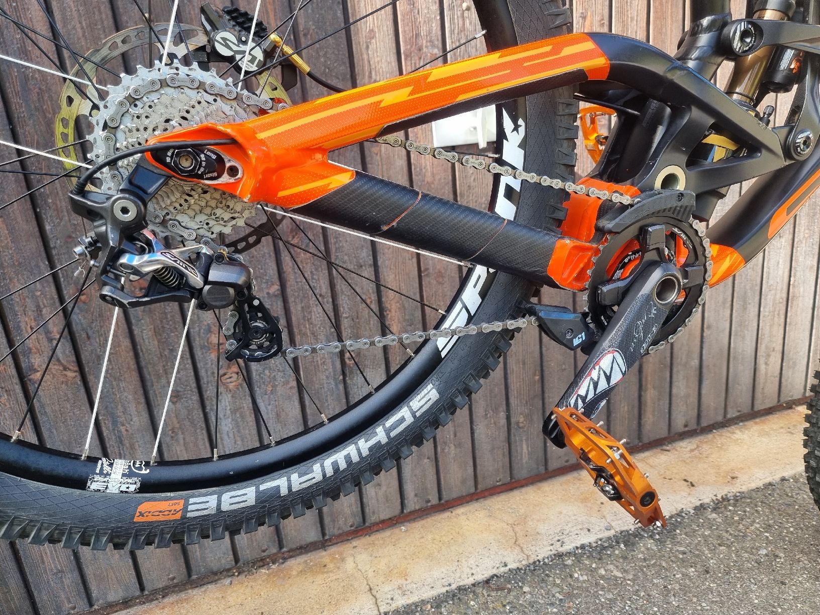 Scott Biciclette: DH scott gambler 710 – Usato da Enney venduto da poussincui 5