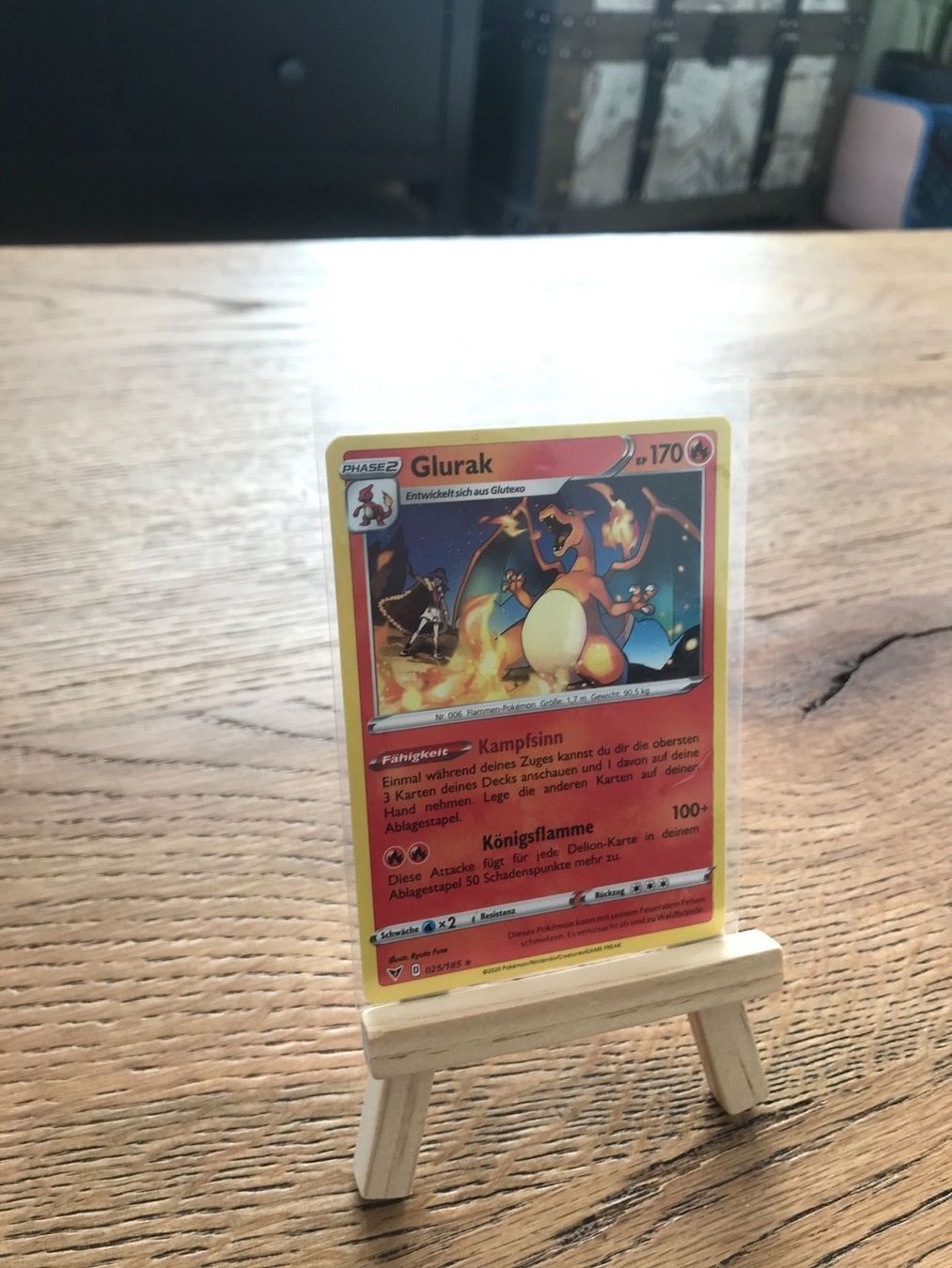 Pokémon Cartes à collectionner: Glurak Schwert&Schild/De – D'occasion à Küssnacht am Rigi par Ebikoner 5