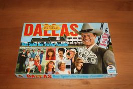 Schmidt Brettspiel DALLAS 80erJahre