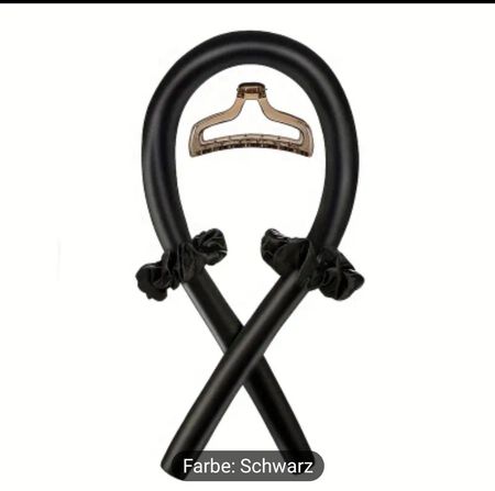 Lockenwickler, schwarz