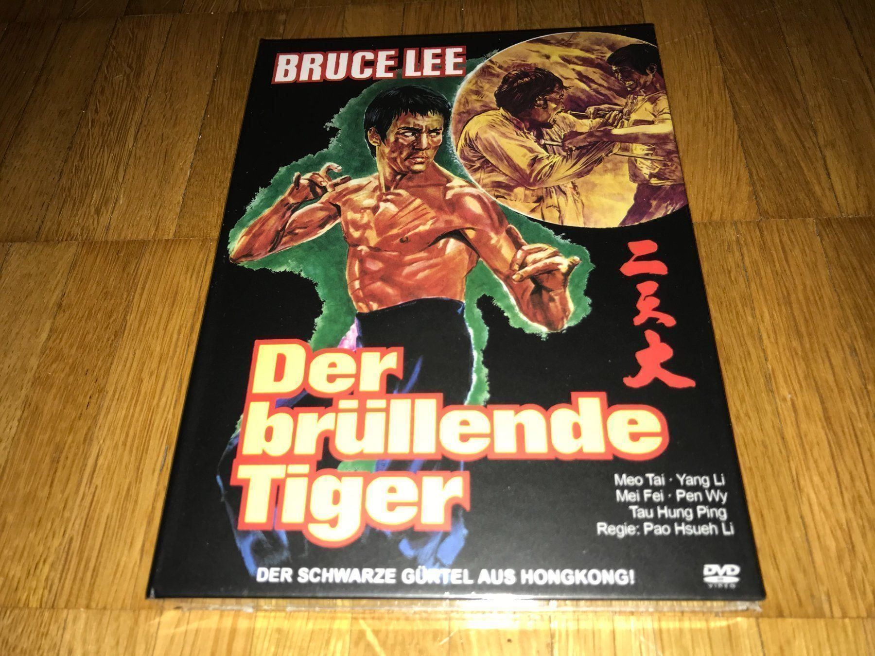 Tutti i DVDs: Der Brüllende Tiger - MEDIABOOK - A - UNCUT – Nuovo e nell'imballaggio originale da Basel venduto da havsok