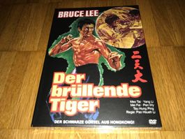 Der Brüllende Tiger - MEDIABOOK - A - UNCUT