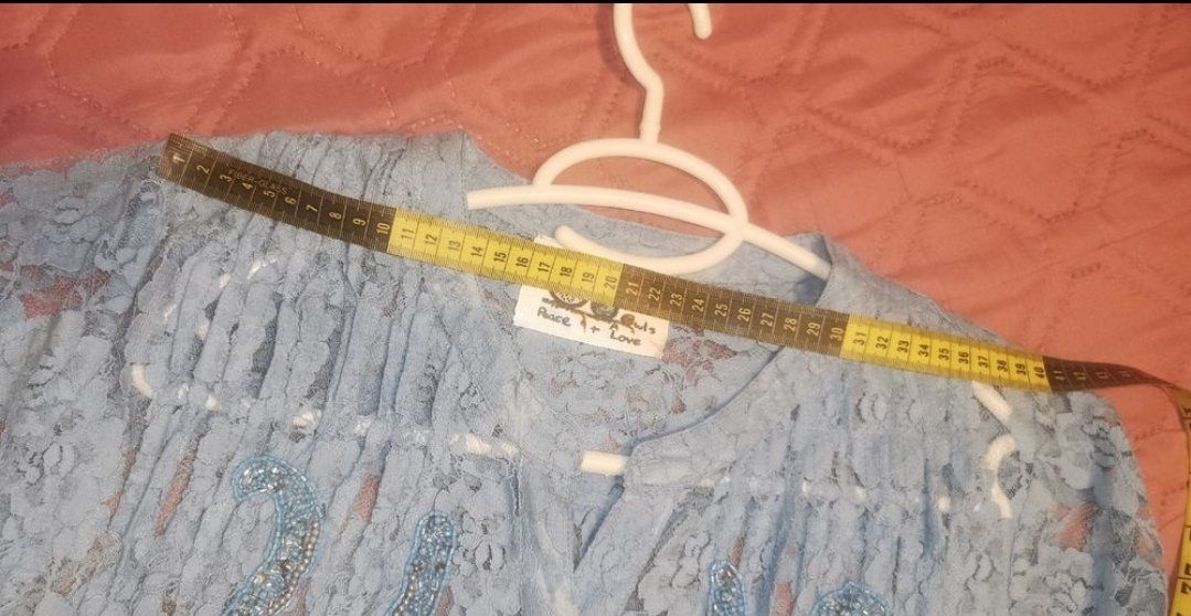 Blusen: Spitzen Bluse Cotton Gr XL – Neu (gemäss Beschreibung) aus Buchs ZH von natu65 6