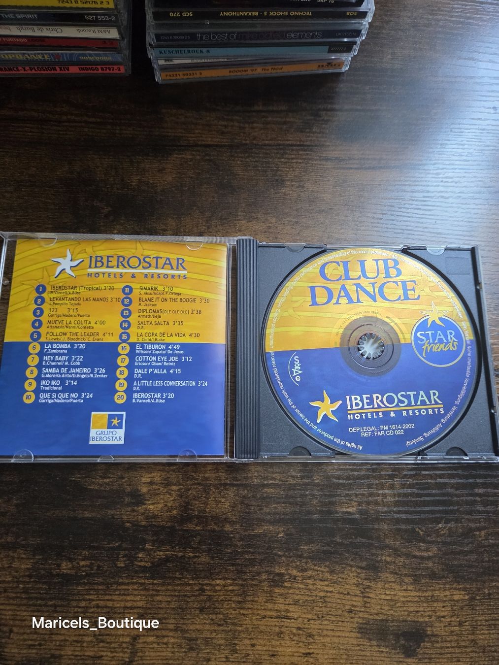 CDs: Iberostar Club Dance Star Friends CD  – Gebraucht aus Winterthur von Maricels_Boutique 2