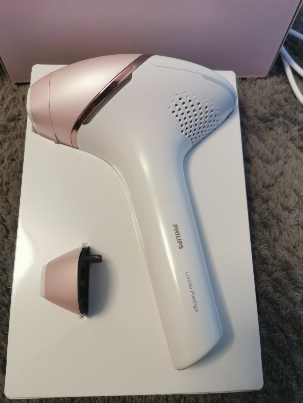 Philips Rasierapparate & Rasierklingen: Philips Lumea Prestige IPL -  Haarentfernung neuwertig – Gebraucht aus Gunzgen von 0Aurin0 2