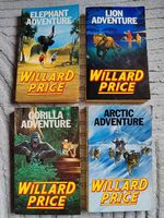 4 books from the Adventure Series by Willard Price - English