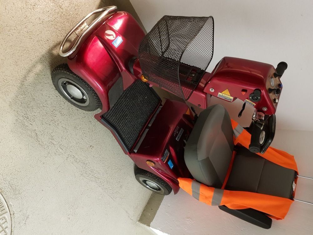 Elektromobile: Elektrischer Rollstuhl – Gebraucht aus Biel/Bienne von gabiname 1
