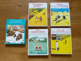 Erich Kästner Bücher Set