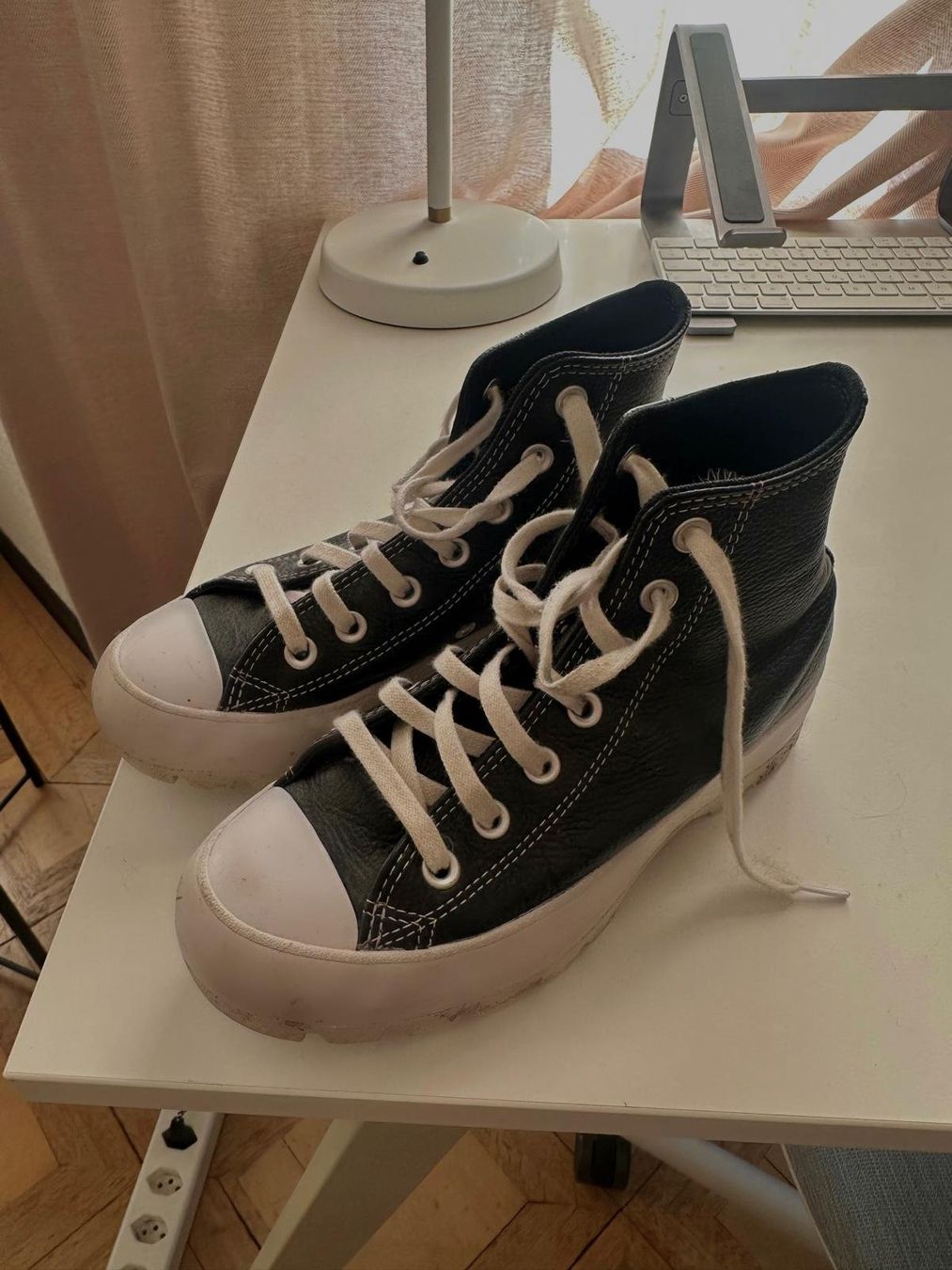 Herrenschuhe: Converse All Star Plateau Chucks – Gebraucht aus Meilen von Gamarragae 1