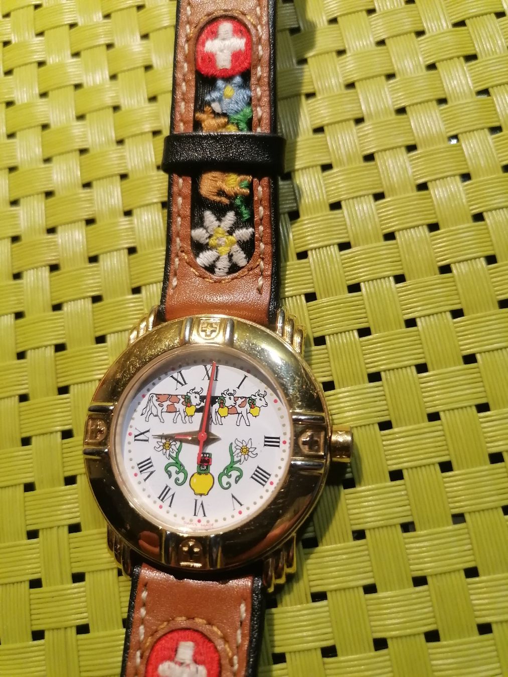 Uhren: Armbanduhr folklore – Gebraucht aus Biberist von troedlerheinz 3