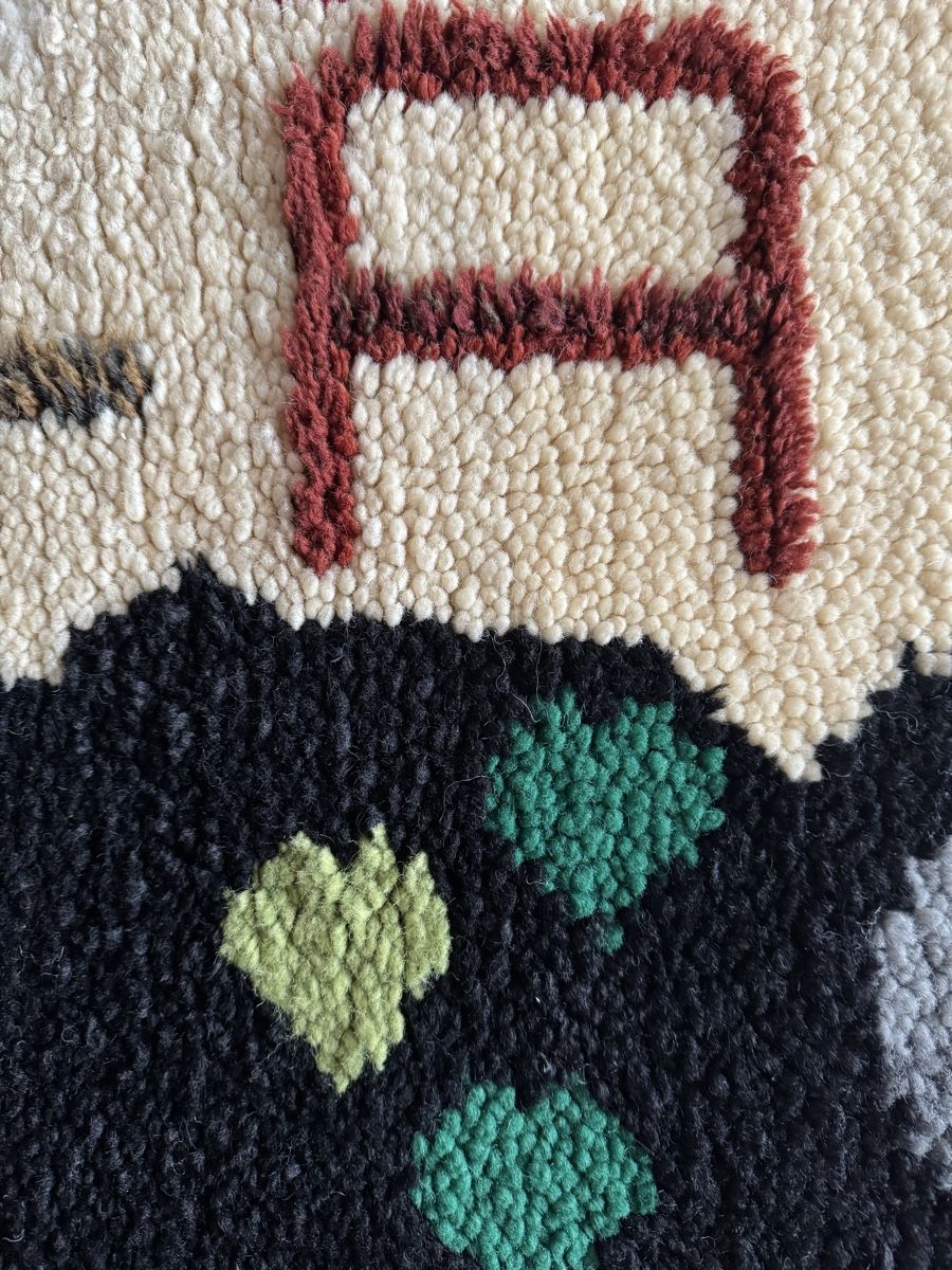 Tappeti: Wandteppich / Läufer 160 x 70 cm – Usato da Oberentfelden venduto da Judyku 1